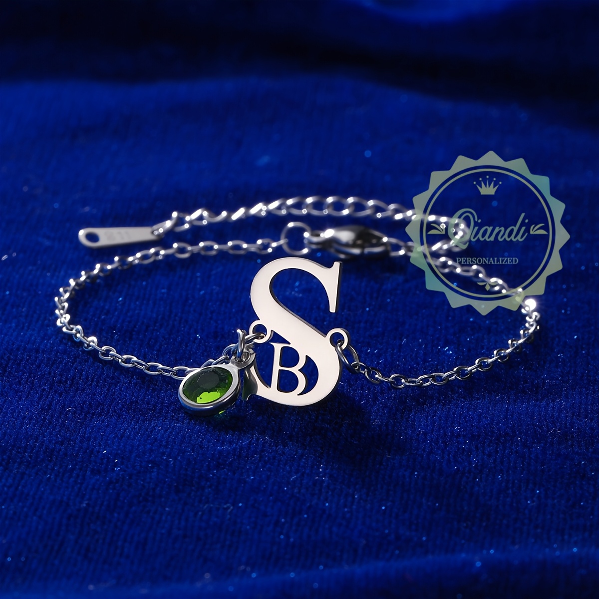 Personalized Initial Bracelet, Multi Letter Bracelet Gift